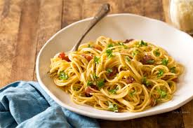 I thought, it must be impossible to make something so delicious. Resepi Spaghetti Carbonara Cheese