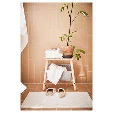 Ikea Vilto Sgabello Con Contenitore Betulla 48x30x45 Cm 30 Sgabelli Bagno Piccolo Colori Chiari