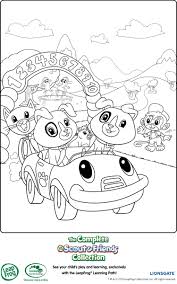 When a child colors, it improves fine motor skills, increases concentration, and sparks creativity. Leapfrog Printable Coloring Page Mama Likes This