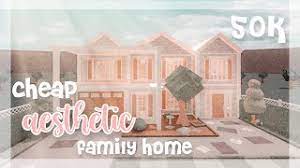 Jan 20, 2021 · original resolution: Bloxburg Cheap 50k Aesthetic 2 Story Family Home House Build Youtube