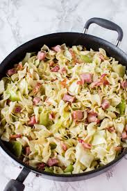 Cabbage Noodles With Ham Haluski Recipe Best Cabbage Recipe Cabbage And Noodles Cabbage Recipes