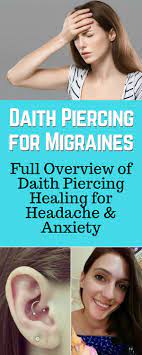 Daith Piercing For Migraines Does It Work Migraine Piercing Daith Piercing Migraine Piercing For Migraine Relief