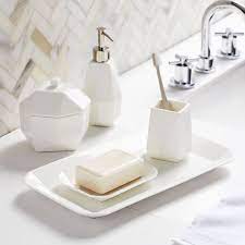 Get the best deal for white white ceramic kitchen canisters & jars from the largest online selection at ebay.com. Faceted Porcelain Bathroom Accessories White