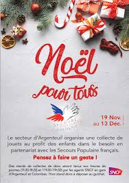 Последние твиты от secours populaire (@secourspop). Vie J 3 Action Pour Le Noel Des Enfants A Argenteuil Solidarite Dans Vos Gares Et Co Working A Saint Lazare