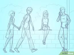 3 Ways To Draw People Wikihow Gorillas live _ _ _ forests in africa and eat fruit. 3 ways to draw people wikihow
