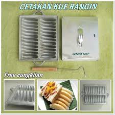 Semua sama hanya mgkin penyajiannya yg berbeda. Resep Kue Rangin Zona Ilmu 10