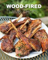 Wood Fired Lamb Chops Grilling Outdoor Recipes Powered By Bull Outdoor Products