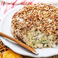 Pineapple Cheese Ball Has Everything Going For It Recipe Cheese Ball Recipes Cheese Ball Delish Recipes