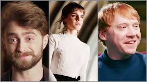 Harry Potter, Emma Watson racconta l'amicizia con Daniel Radcliffe e Rupert  Grint