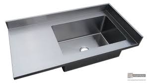 stainless steel #4 finish counter top