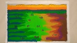 Belajar mewarnai gradasi dengan crayon (teknik dasar) cara termudah. Mewarnai Dengan Crayon Gabrez