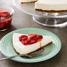 no bake cheesecake