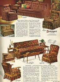 It Came From The 70s The Story Of Your Grandma S Weird Couch Collectors Weekly Vintage Living Room Vintage Home Decor 1960s Living Room