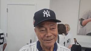 Yankee Legend Roy White US Army Veteran at 2024 Old-Timers Day