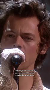 Falling Again: Harry Styles Inspired Mood Match at BRITs