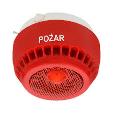 Sygnalizator głosowo-optyczny SGO-Pgw - Global-Poż