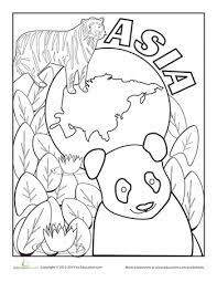 Coloring pages for kids countries and cultures coloring pages (view this list alphabetically) Asia Worksheet Education Com Coloring Pages Asia Asia Continent