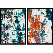 Bu tür bir teknik ile hazırlanmış çalışmalara dokulu çalışma deniyor. Tablosan Cerceveli Tablo Seti 2 Parca Yagli Boya Dokulu 105 Fiyati
