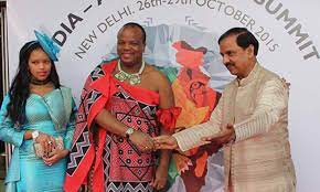 He was born to king sobhuza ii and ntfombi tfwala. Did Swazi King Mswati Take 30 Children 15 Wives 100 Servants To India And Book 200 Hotel Rooms Newsday Zimbabwe