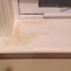 I have some matching stain and varnish which comes pretty close. 1