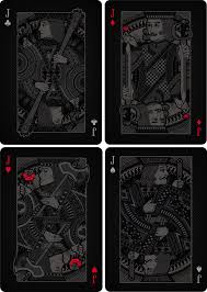 Bicycle Black And Gold Playing Cards Bicycle Double Black Limited Edition Playing Cards By Gambler S Warehouse Kickstarter Playing Cards Cards Playing Card Deck