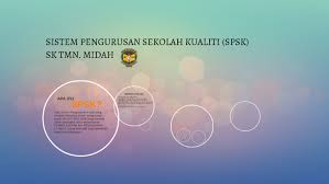 Pengurusan kualiti sebagai sebahagian dari pengurusan am. Sistem Pengurusan Sekolah Kualiti Spsk By Syairah Husna