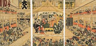 Hanamichi Kabuki Britannica