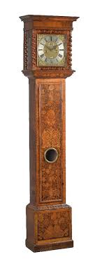 Superior quality grandfather clock, wooden casing, beautiful dark wood polish, decorative and clear dial with roman numerals. Guide To Buying Longcase Clocks