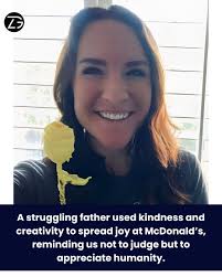 McDonald's father's 10-month support impact