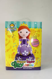 Claydoll Princess Sophia Super Light Clay Wowkidsmy