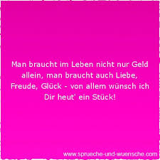 Geburtstagssprüche