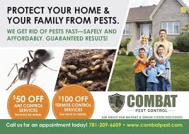 Guaranteed residential pest control only $25 per month! 1 Pest Control Direct Mail Marketing Case Studies Advertising Ideas Results Statistics