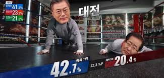 Game Of Thrones Pokemon And Dabbing The Crazy Ways South Koreans Watched The Election Foreign Policy
