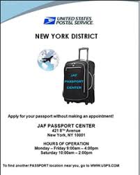 Manhattan Main Post Office Opens One Stop Passport Services Center