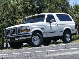 Image result for Oxford White 1992 Bronco