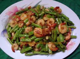 Aneka resep masakan sayur asem mantap sederhana asli khas jakarta, sunda, jawa timur, jawa tengah. Resep Tumis Udang Sayur Buncis Aneka Resep Masakan Sederhana Kreatif