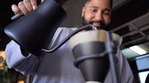 COFFEE AT HOME , with , Sam Sweat, On this series, Sam breaks down his  favorite drink and how to make it home ☕️ , Stay tuned for more episodes  and at home drink tutorials 😌