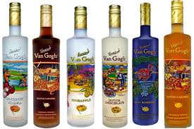 Van Gogh Flavored Vodka Vodka Brands Vodka Premium Vodka