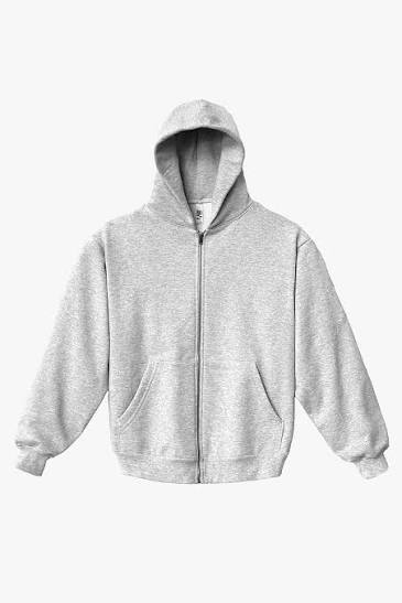 HF10 14oz Heavy Fleece Zip Up Hoodie