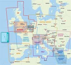 Air Million Vfr Chart Central Europe 2019