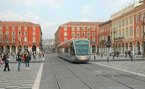 Vlt Veiculo Leve Sobre Trilhos Tramways Nice
