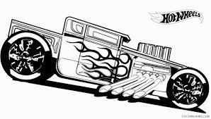 Maybe you would like to learn more about one of these? Hotrod Hot Wheels Coloring Pages Coloring4free Coloring4free Com