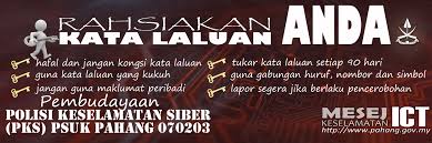 Ini merupakan apa yang dicakap di laman mereka. Pejabat Setiausaha Negeri Pahang