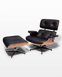 The eames lounge chair and ottoman live in stylish interiors everywhere and have been the subject of documentaries and books. Ch587 Black Eames Style Lounge Chair And Ottoman Prop Rental Acme Brooklyn