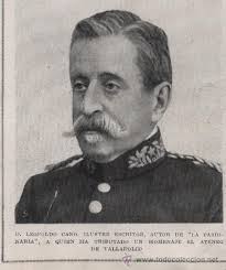 valladolid * el escritor leopoldo cano