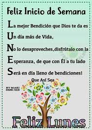 Devuelve el número de la semana correspondiente a una fecha determinada. Feliz Inicio De Semana La Mejor Bendicion Que Dios Te Da Es Un Dia Mas De Vid Imagenes De Feliz Lunes Saludos De Buenos Dias Mejores Frases De Buenas Noches
