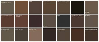 dark brown paint colors designers favorite brands colors