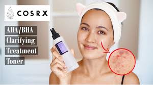 Cosrx Aha Bha Clarifying Treatment Toner Demo Koja Beauty Cruelty Free Korean Skincare Youtube