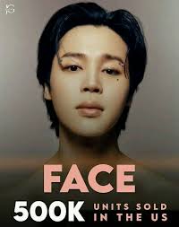 Jimin's music certifications and units