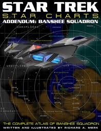 star trek star charts banshee squadron addendum by richard